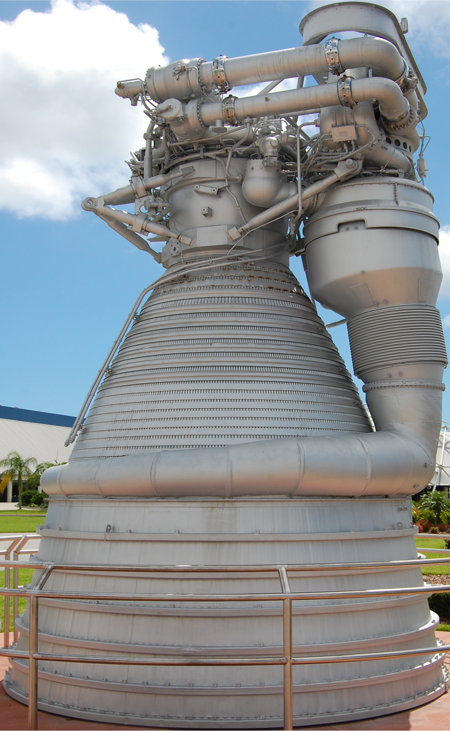 Rocketdyne F-1 Rocket Engine - First Stage