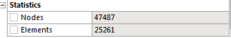 Meshes Statistics